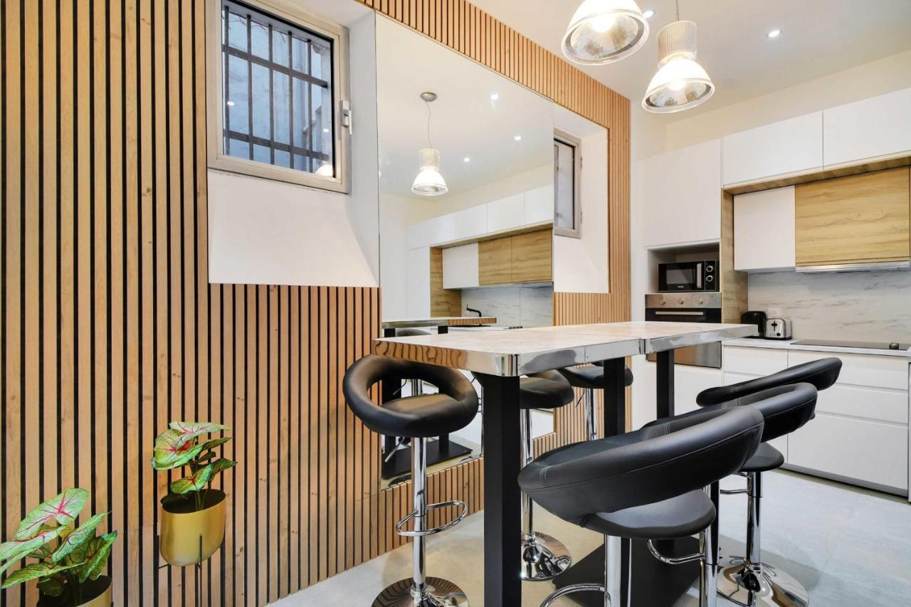 Cosy Apartment - 2Br-6P - Haut Marais Παρίσι Εξωτερικό φωτογραφία