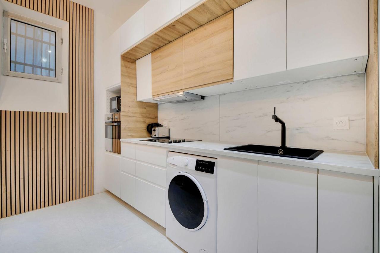 Cosy Apartment - 2Br-6P - Haut Marais Παρίσι Εξωτερικό φωτογραφία