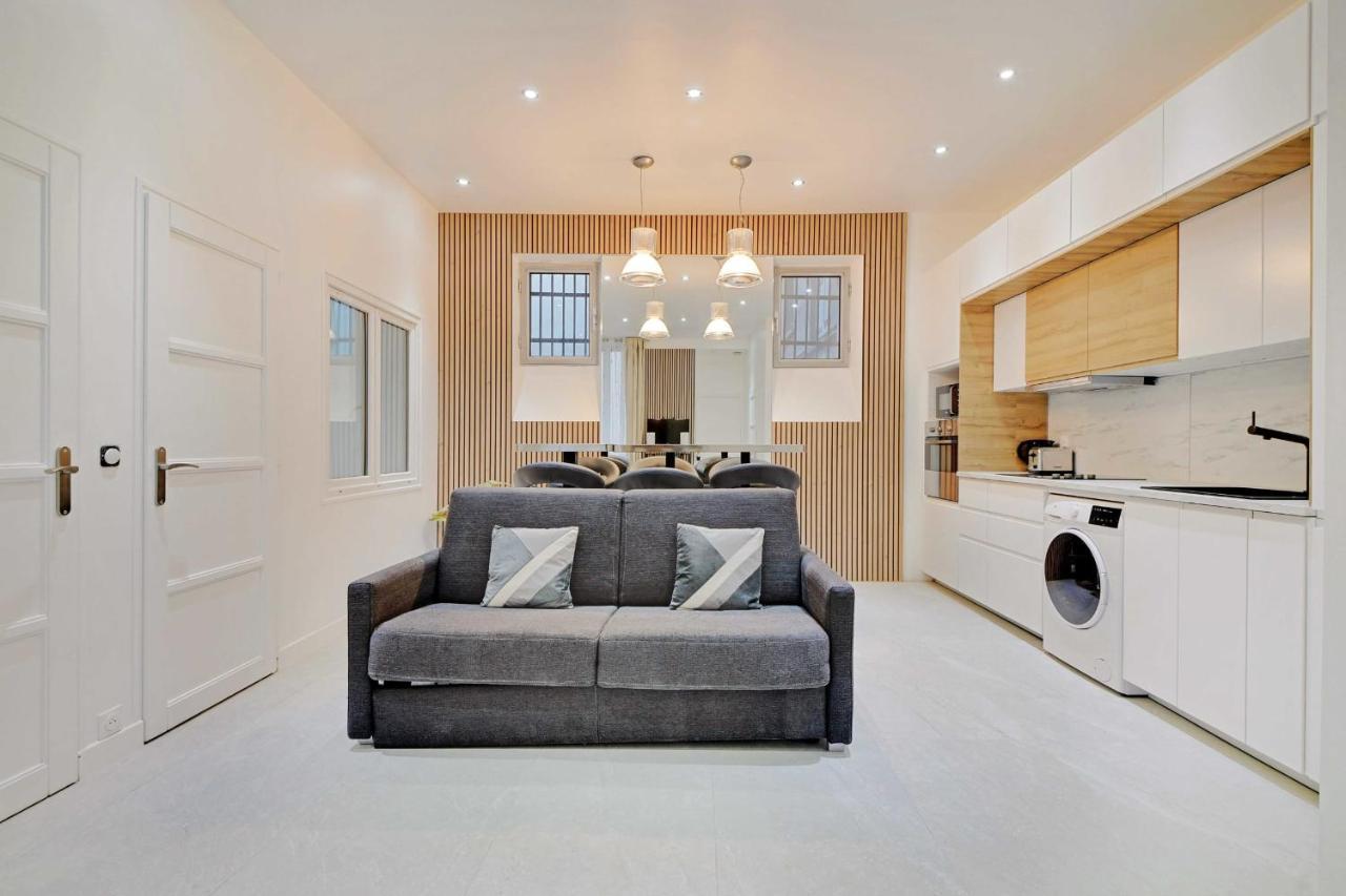 Cosy Apartment - 2Br-6P - Haut Marais Παρίσι Εξωτερικό φωτογραφία